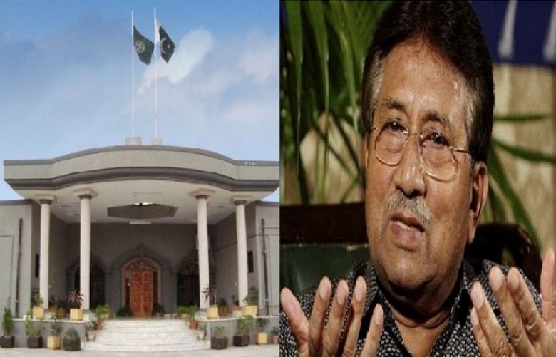 IHC halts announcement of special court ruling in Musharraf treason case