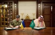 Ukraine, Saudi Arabia sign air defence deal: senior officials