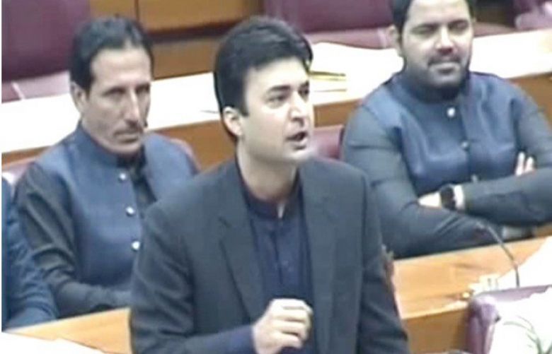Federal Minister for Communications and Postal Services Murad Saeed 