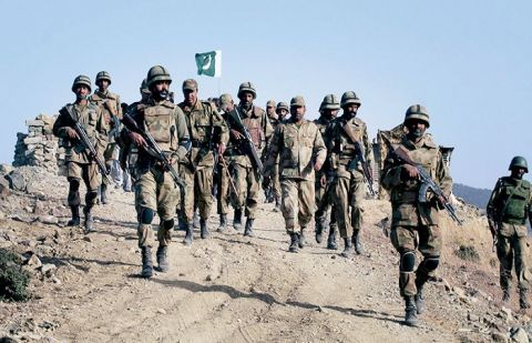 Pakistan Army Troops