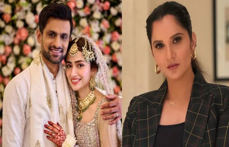 Sania Mirza breaks silence after Shoaib Malik shares third marriage pics