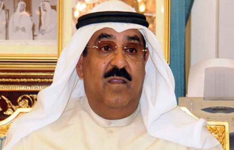 The new emir of Kuwait, Sheikh Nawaf