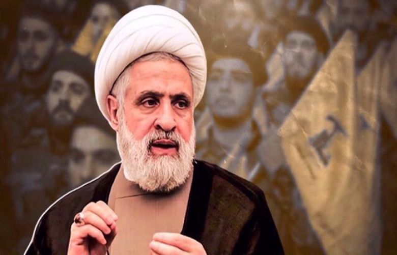 Hezbollah’s secretary general Sheikh Naim Qassem