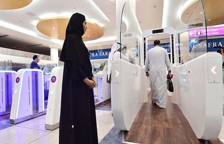 Dubai airport begins using biometric tech at security