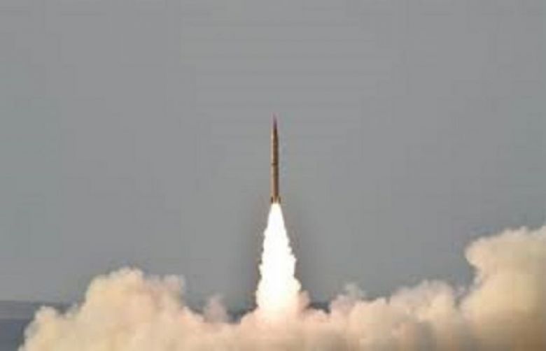 Pakistan has conducted successfully training launch of surface to surface ballistic missile Shaheen-II.