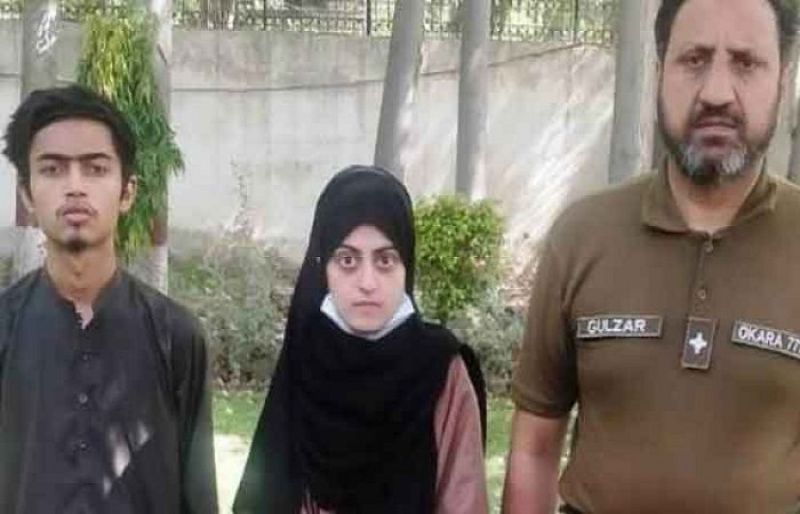 Photo of Dua Zahra recovered from Punjab’s Bahawalnagar