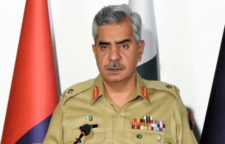 ISPR Director General (DG) Major General Babar Iftikhar