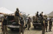 Three terrorists killed as security forces foil attack on Gwadar camp