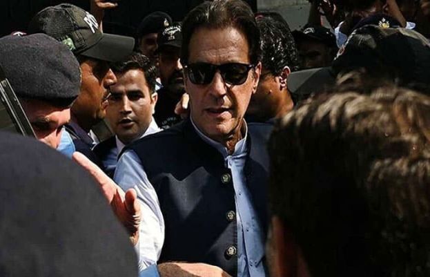 Imran Khan acquitted in long march vandalism cases