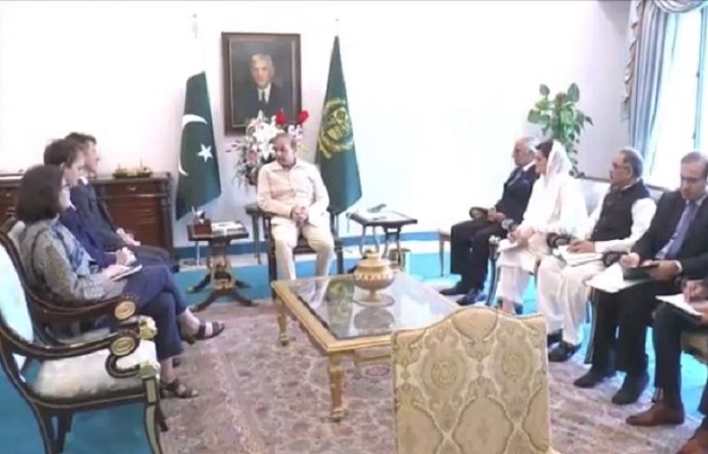 British envoy meets PM Shehbaz