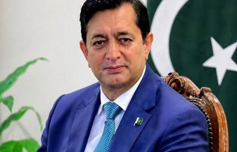 Foreign Office Spokesperson Sajjad Haider Khan