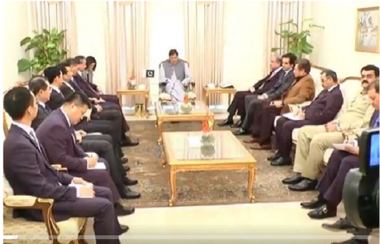 State Councilor and Foreign Minister of China Wang Yi Sunday called on Prime Minister Imran Khan