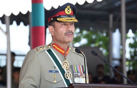 Chief of Army Staff General Asim Munir
