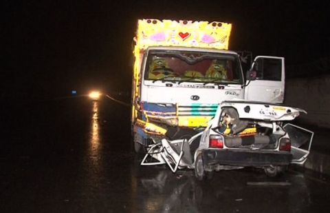 Four die in Rawalpindi road accident