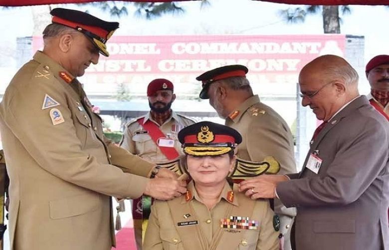 Gen Nigar becomes first-ever female Col Commandant of Medical Corps