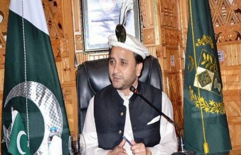Chief Minister Gilgit-Baltistan Hafiz Hafeez-ur-Rehman