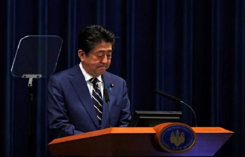 Japan’s Prime Minister Shinzo Abe