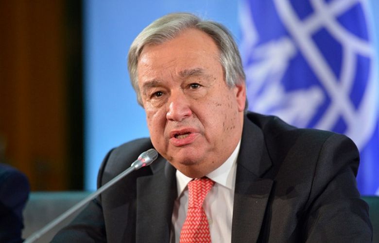 UN Secretary General advice for Pak-India dialogue to settle Kashmir issue
