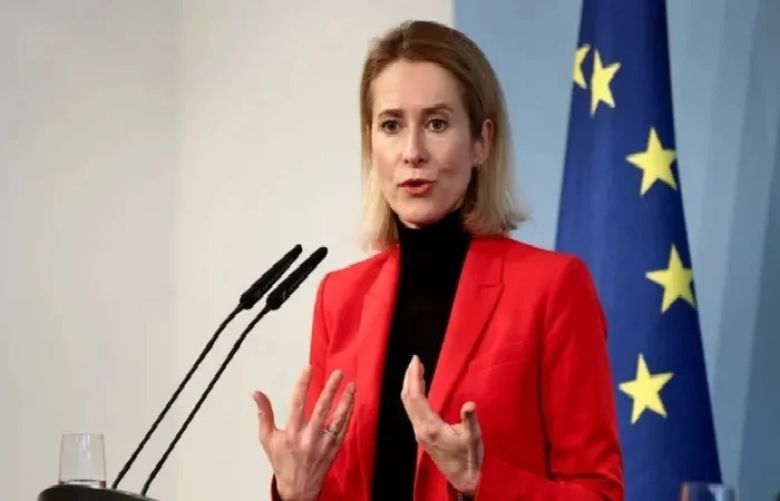 EU foreign policy chief Kallas to visit Pakistan for strategic dialogue tomorrow