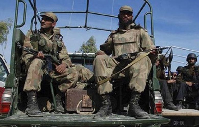 Two terrorists killed in DG Khan: ISPR