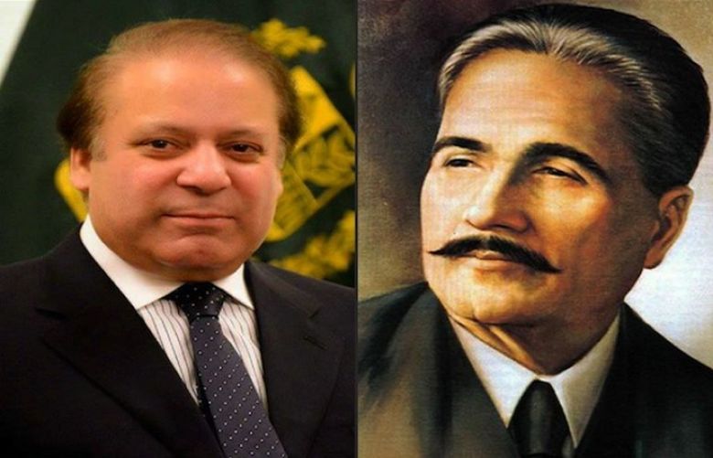 Let ‘Iqbal’ be your guiding light, PM to Nation