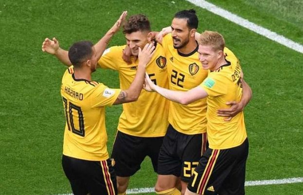 Belgium beats England 2-0 in fifa wc