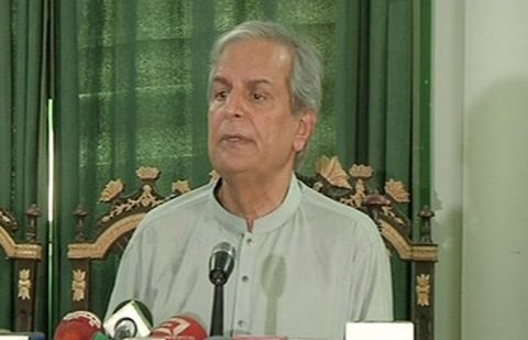 Javed Hashmi joined pmln