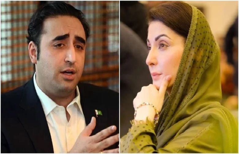 Bilawal Bhutto-Zardari and Maryam Nawaz