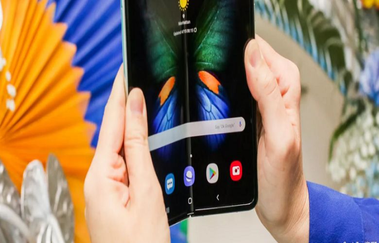 Phones with bendable displays are real, and it&#039;s going to take some getting used to.