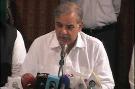 Shahbaz for unity to uproot curse of extremism