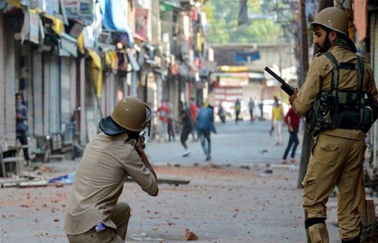 Indian troops martyr 34 Kashmiris in August