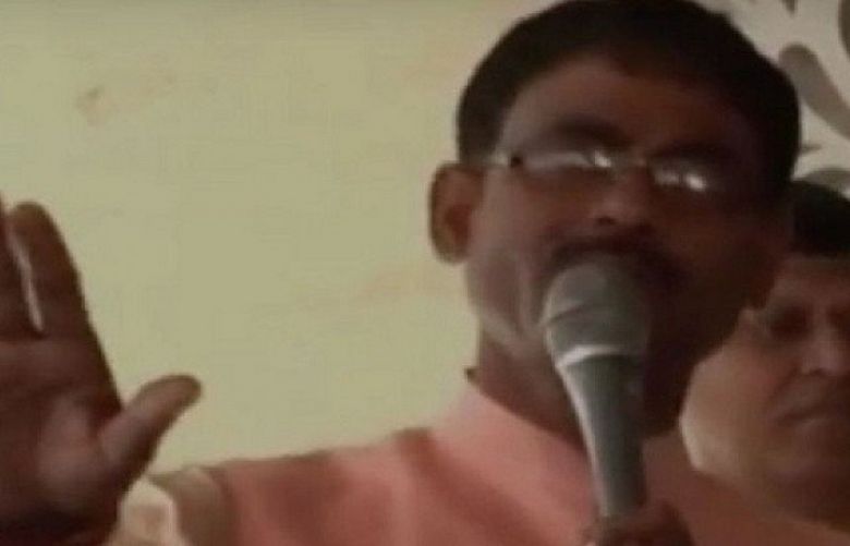 Those who feel unsafe in India, should be bombed, says BJP&#039;s MLA