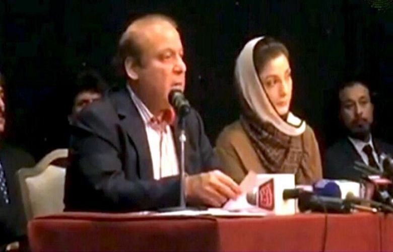 Coming to pay off the debt of the nation that thrice elected me the PM: Nawaz Sharif