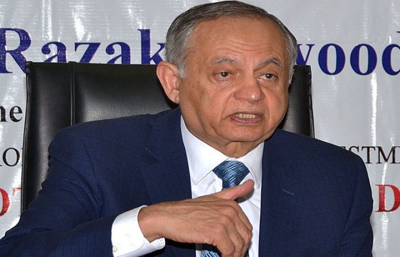 Adviser to Prime Minister on Commerce Abdul Razak Dawood
