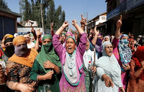 Pakistan pays tribute to resolve and perseverance of Kashmiri women on int'l women’s day
