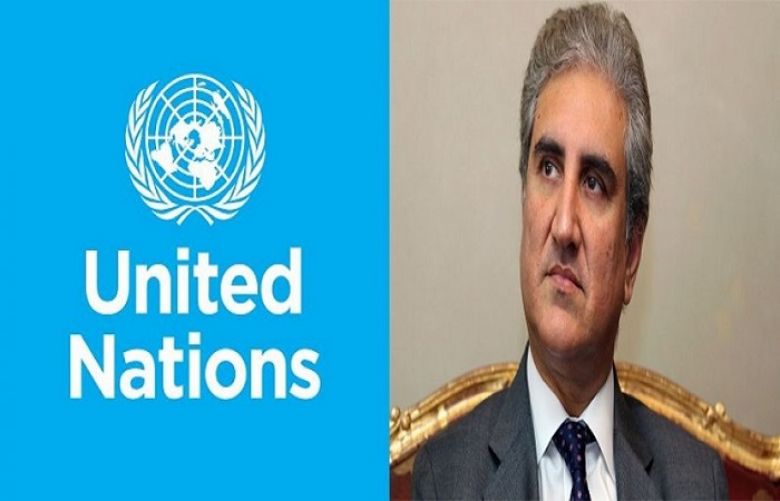 FM Qurashi writes letter to UN chief about critical situation of IOK
