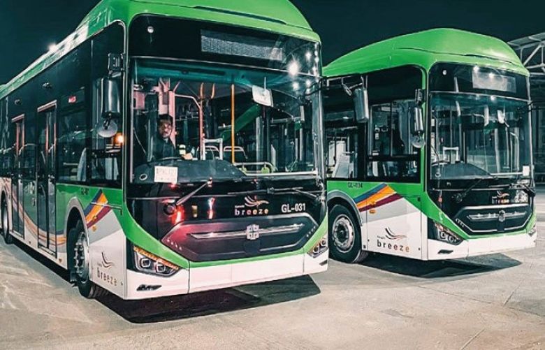 Green Line Bus service becomes fully operational from today 