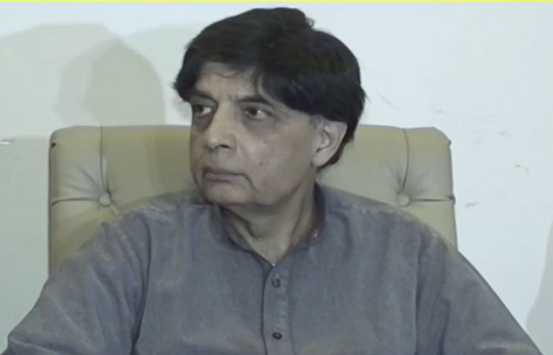 Nisar Advises Nawaz To Stay Away From Confrontation