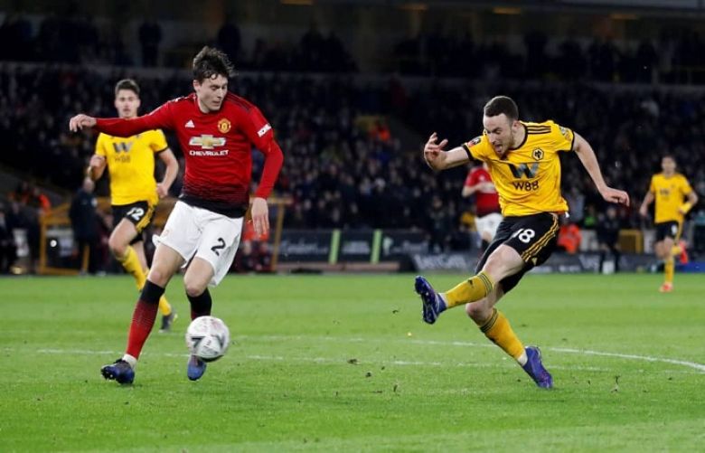 Jimenez, Jota slay Manchester United as Wolves reach FA Cup semi-finals