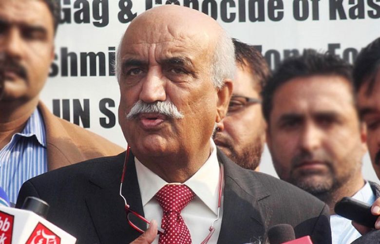  Pakistan People’s Party (PPP) leader Syed Khursheed Shah