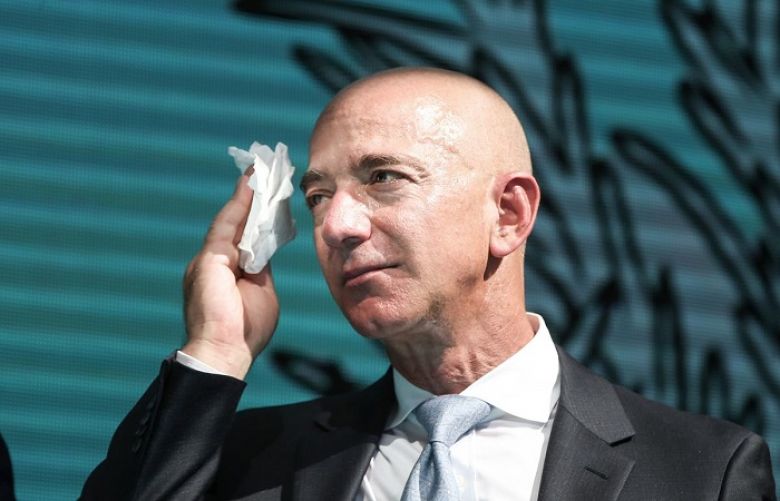 Amazon.com Inc Chief Executive Jeff Bezos