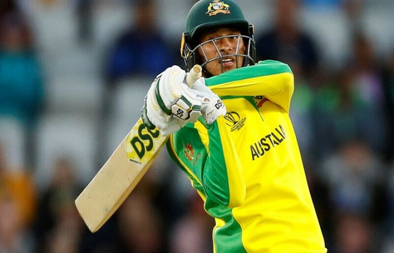 Australian batsman Usman Khawaja