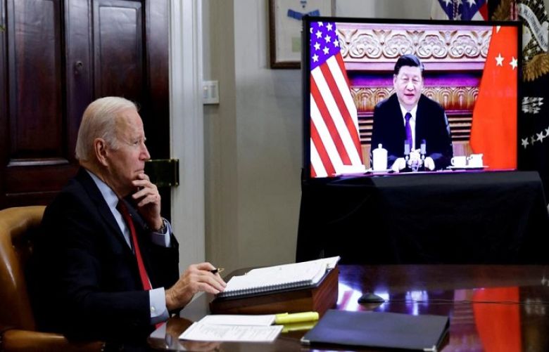 Xi warns Biden over Taiwan question