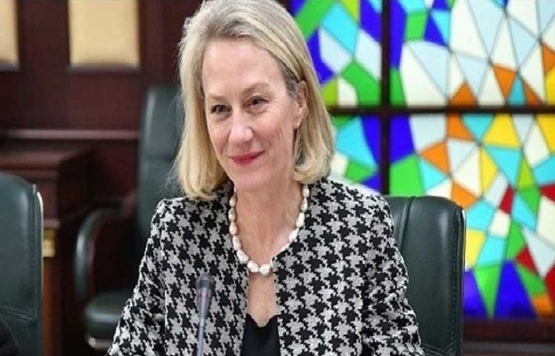 Principal Deputy Assistant Secretary of State for South and Central Asian Affairs Alice Wells