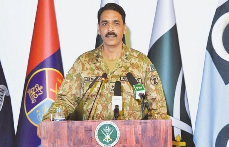 Maj Gen Asif Ghafoor calls on India &quot;to unfollow enmity with Pakistan&quot;.