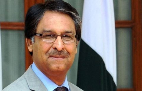 Caretaker Foreign Minister Jalil Abbas Jilani