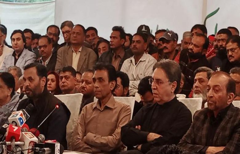  Mustafa Kamal, Farooq Sattar join MQM-P ahead of polls