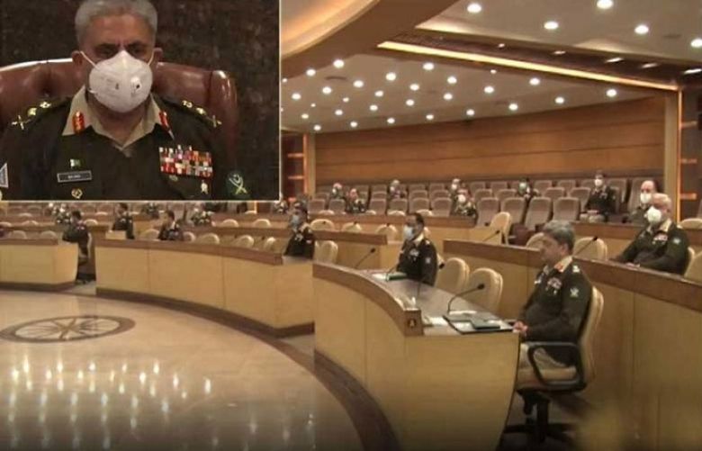 Corps Commanders’ Conference
