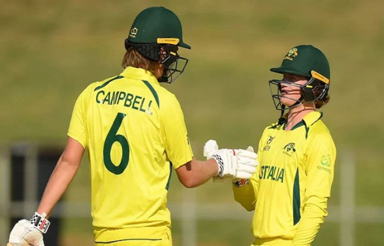 Australia clinch thrilling semi-final win over Pakistan
