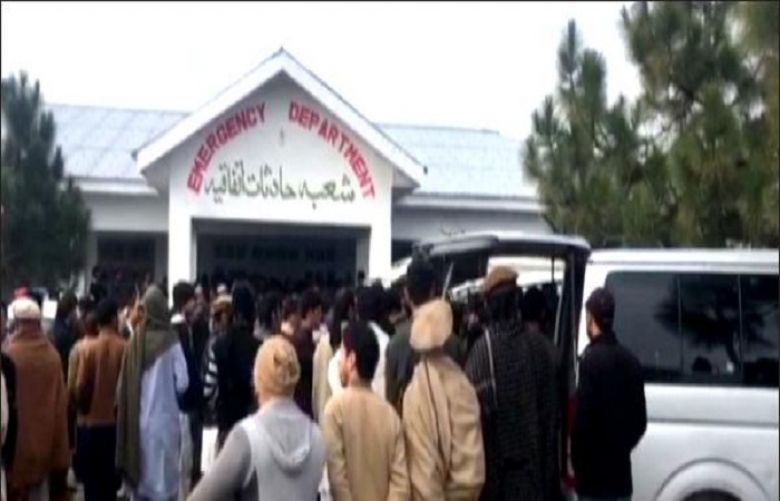 Woman killed as blast hits passenger van in Kurram Agency